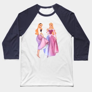 Princess Magic Baseball T-Shirt